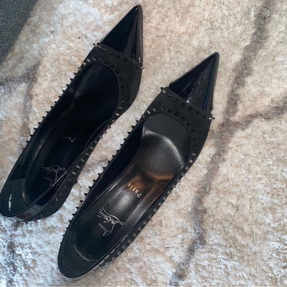 Christian Louboutin Shoes - Louboutin Duvette Spike Pumps